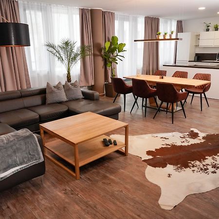 Lodge Leipzig - Exklusive Apartments Dış mekan fotoğraf